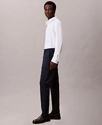 Calvin Klein Men's Slim Stretch Cotton Pants
