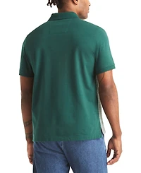 Nautica Men's Short-Sleeve Jacquard Jersey Polo Shirt