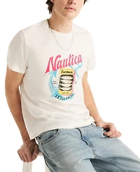 Nautica Men's Extra Salty Short-Sleeve T-Shirt