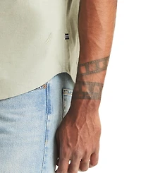 Nautica Men's Short-Sleeve Oxford Shirt