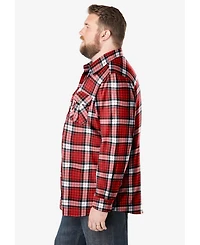 KingSize Big & Tall Signature Plaid Flannel Shirt
