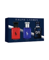 Ralph Lauren 3-Pc. World of Polo Eau de Toilette Gift Set