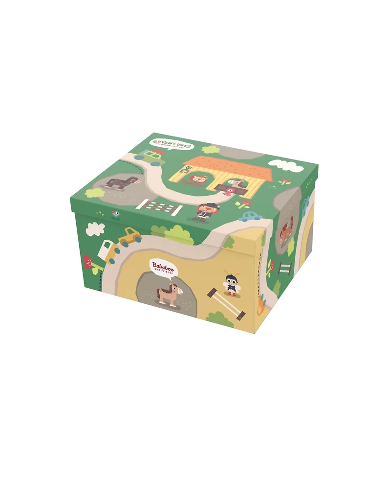 Bababoo and friends Horse Stable Play World