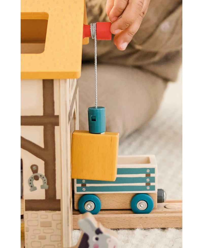 Bababoo and friends Farm Play World