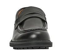 Aquatalia Men's Slip-on Penny Loafers