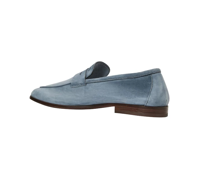 Aquatalia Men's Slip-on Round Toe Loafers