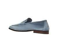 Aquatalia Men's Slip-on Round Toe Loafers