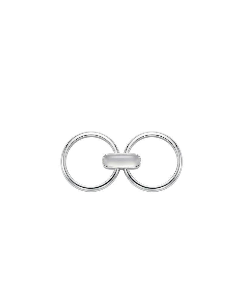 seree Infinity Duo Bar Ring Hanbai Jade