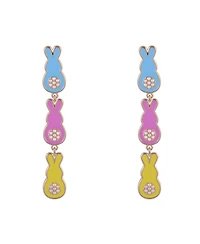 Hallmark Linear Easter Bunny Earrings