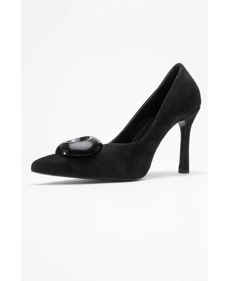 Prologue Shoes Womens Jordana Pointed Toe Pump