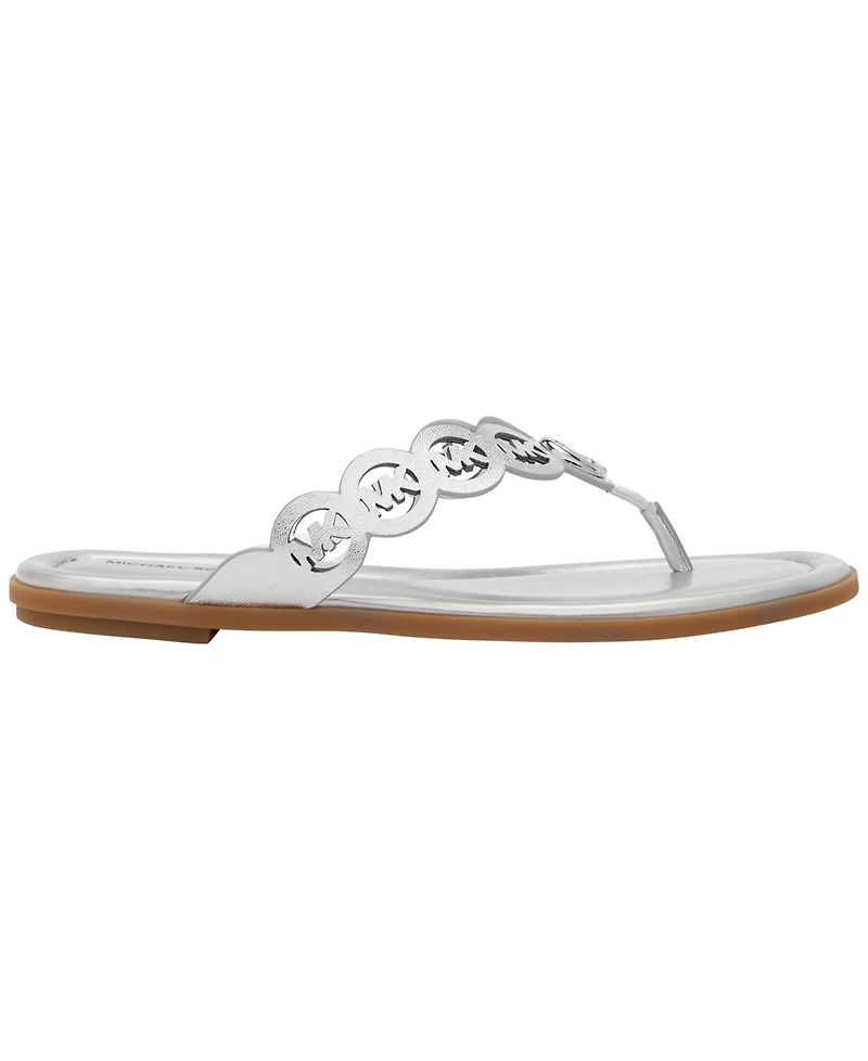 Michael Kors Women's Janie Thong Flat Sandals