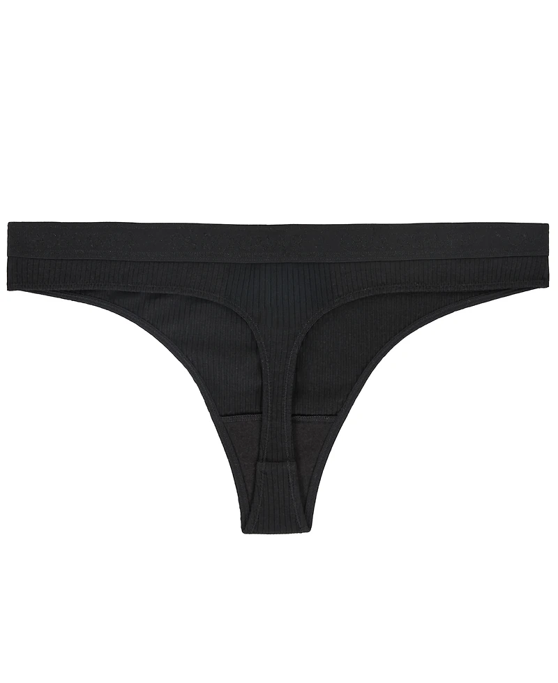 On Gossamer Women's Cabana Cotton Rib Hip G Thong