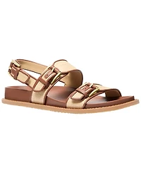 Michael Kors Women's Nia Footbed Flat Sandals