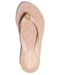 Michael Kors Women's Posie Flip Flops Sandals