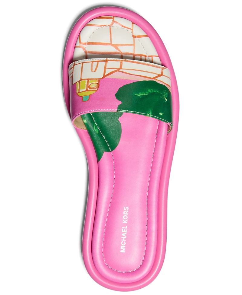 Michael Kors Women's Dana Slides Sandals