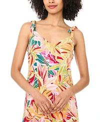 Vince Camuto Women's Sleeveless V-Neck Jumpsuit