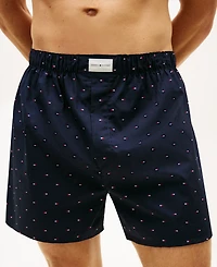 Tommy Hilfiger Men's 3-Pack Holiday Exclusive Woven Boxers