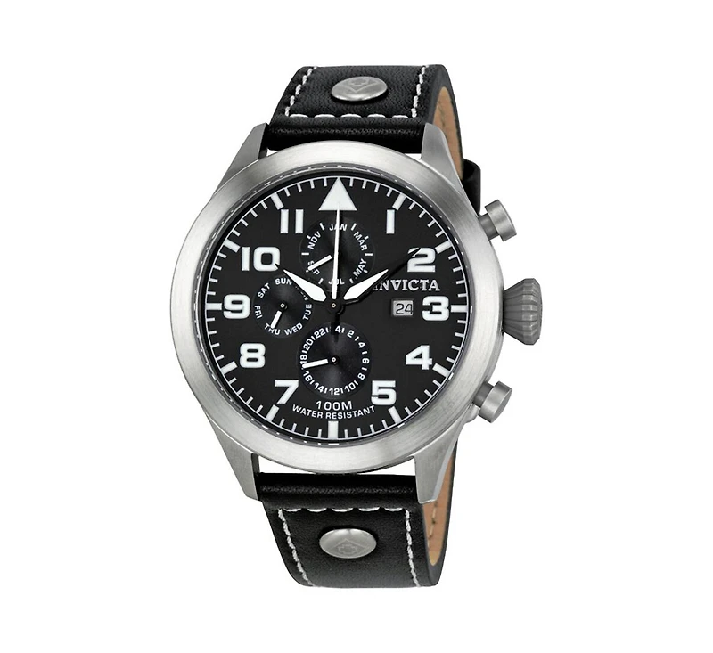 Invicta Men's 0350 I-Force Quartz Chronograph Dial Watch