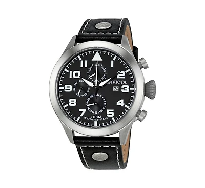 Invicta Men's 0350 I-Force Quartz Chronograph Dial Watch