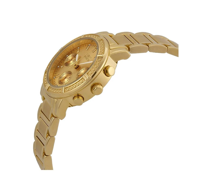 Invicta Women's 14873 Wildflower Quartz Chronograph Dial Watch