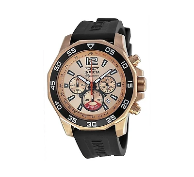 Invicta Men's 7432 Signature Quartz Chronograph Dial Watch