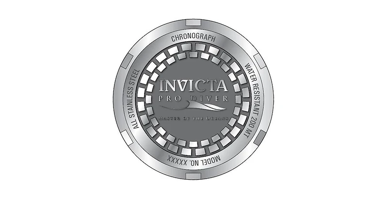 Invicta Men's 14081 Pro Diver Quartz Chronograph Dial Watch