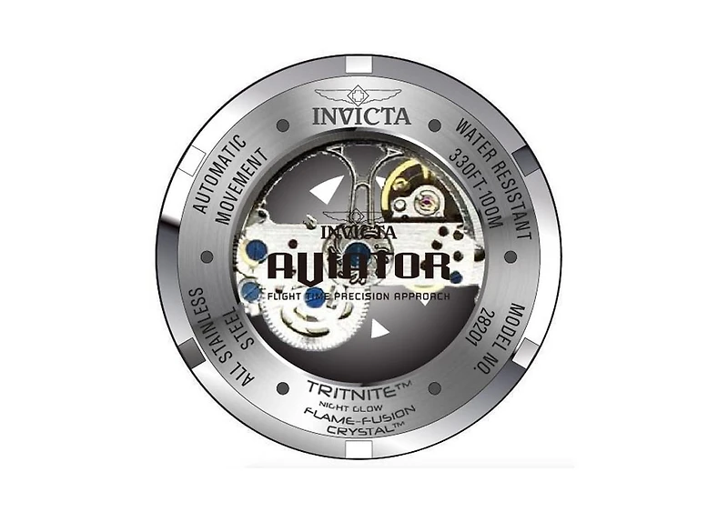 Invicta Men's 28201 Aviator Automatic Dial Watch