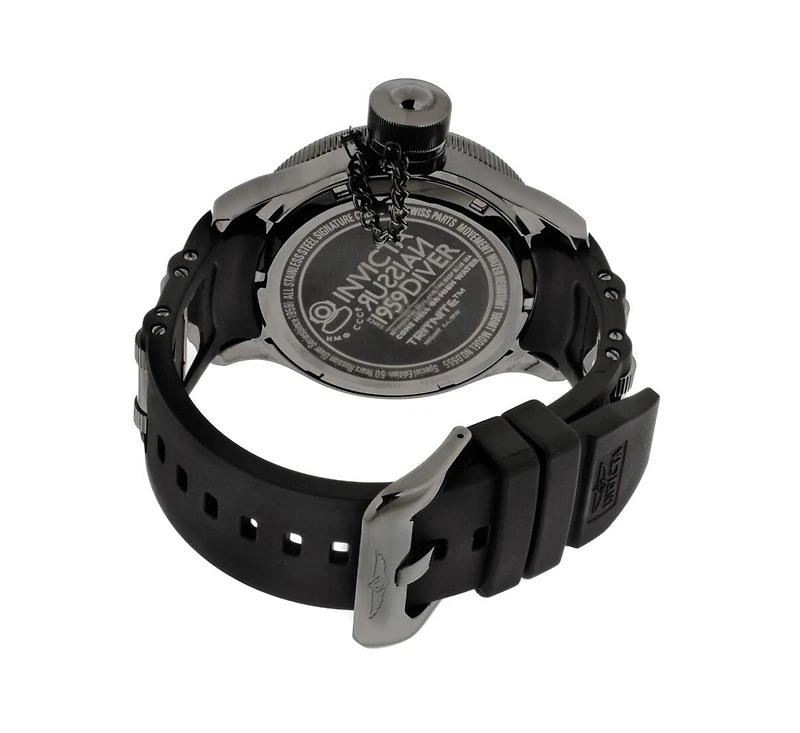 Invicta Men's 0555 Russian Diver Quartz Dial Watch