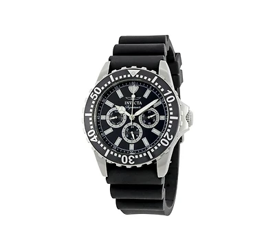 Invicta Men's Signature Quartz Chronograph Dial Watch