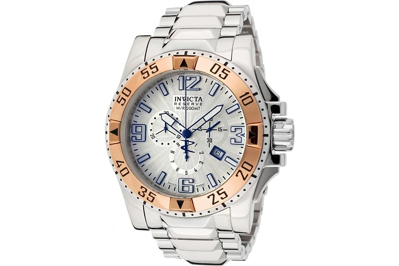 Invicta Men's 10891 Reserve Excursion Quartz Chronograph Dial Watch