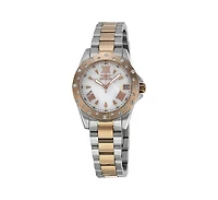 Invicta Women's 12856 Angel Quartz Mother of Pearl Dial Watch