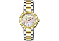 Invicta Women's 0544 Angel Quartz Mother of Pearl Dial Watch