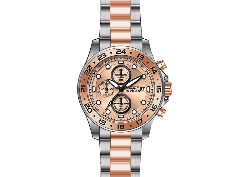 Invicta Men's 15208 Pro Diver Quartz Chronograph Dial Watch