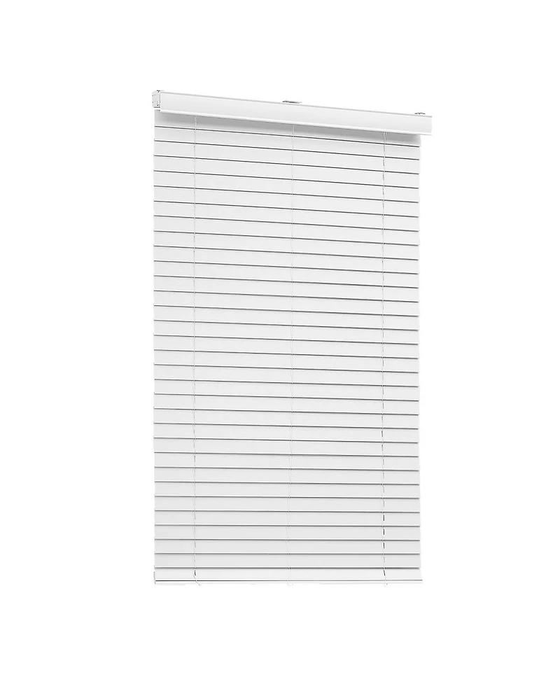 Laoties Faux Wood Cordless Window Blinds