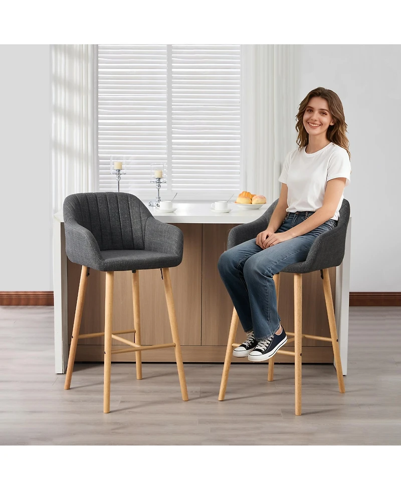 Rainsken Bar Stools Set of 2