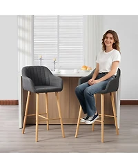 Rainsken Bar Stools Set of 2