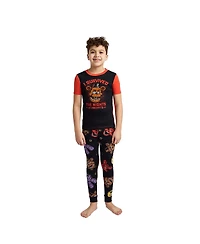 Five Nights At Freddy'S Big Boys I Survived Freddy Face 4-Pack Pajama Set-14