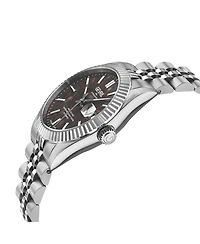 Gevril Men's West Village Swiss Automatic Bracelet Watch