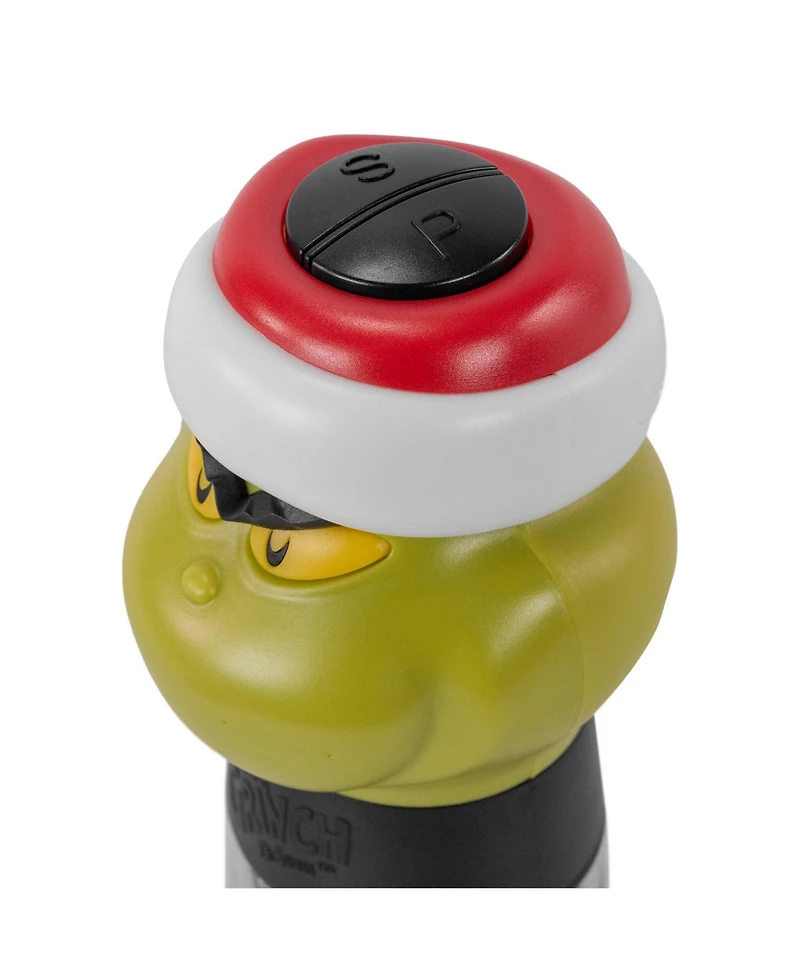 Uncanny Brands Dr. Suess The Grinch Salt and Pepper Grinder