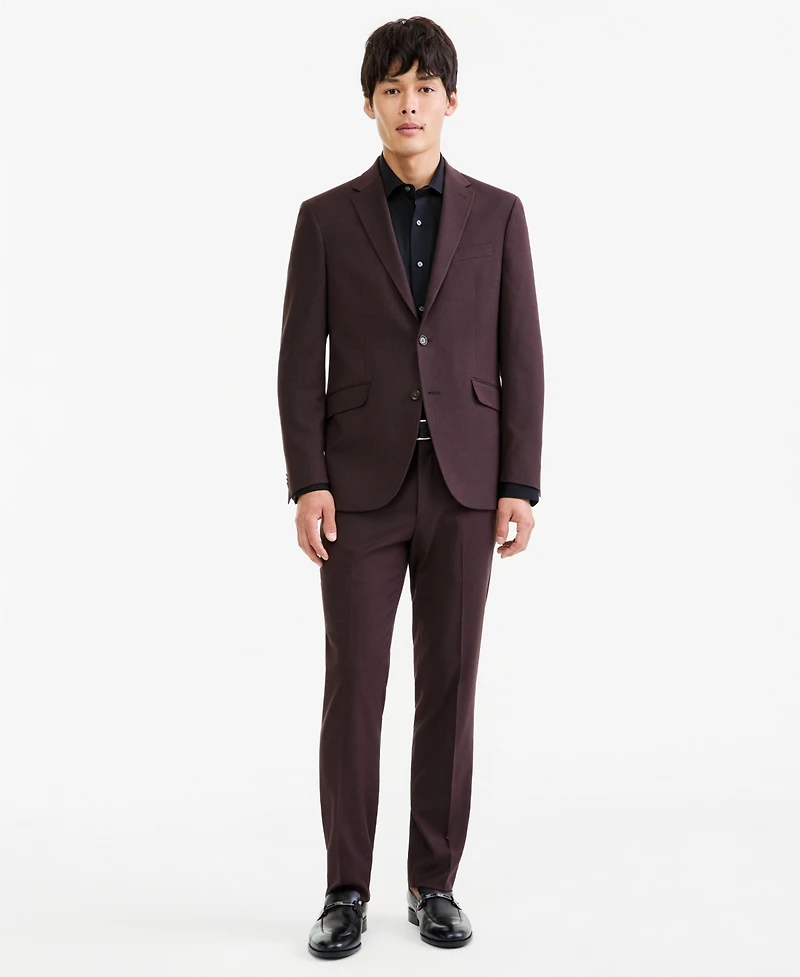 Kenneth Cole Reaction Men's Slim Fit Techni-Cole Suit Jacket