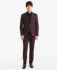 Kenneth Cole Reaction Men's Slim Fit Techni-Cole Suit Jacket