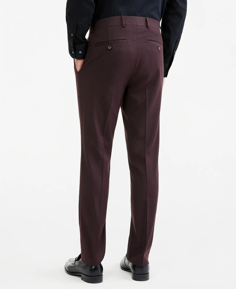 Kenneth Cole Reaction Men's Slim-Fit Techni-Cole Pants