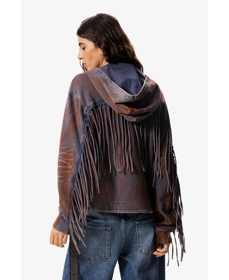 Desigual Women's Oversized Sweatshirt Masha Popova