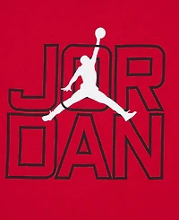 Jordan Boys' 4-7 Rookie Season T-Shirt and Shorts, 2-Piece Set