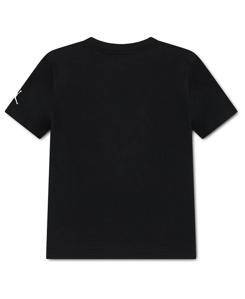 Jordan Boys' 4-7 Plane Window Short-Sleeve T-Shirt