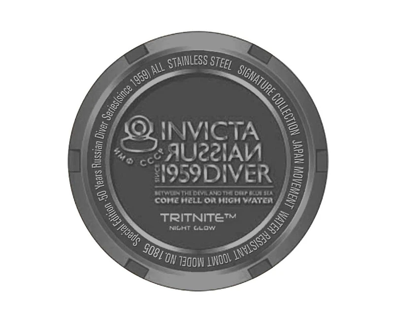 Invicta Men's 1805 Diver Quartz Chronograph Dial Watch