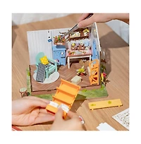 Flash Popup Diy 3D Wood Puzzle: Dreamy Garden House 296 pieces