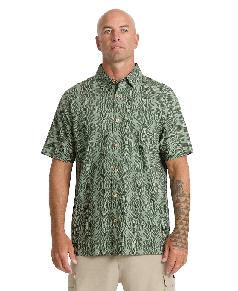 Quiksilver Waterman Men's Eden Regular-Fit Shirt
