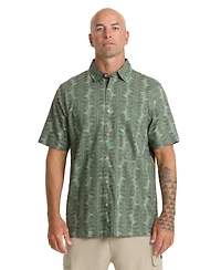Quiksilver Waterman Men's Eden Regular-Fit Shirt