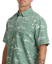 Quiksilver Waterman Men's Azure Collared Shirt